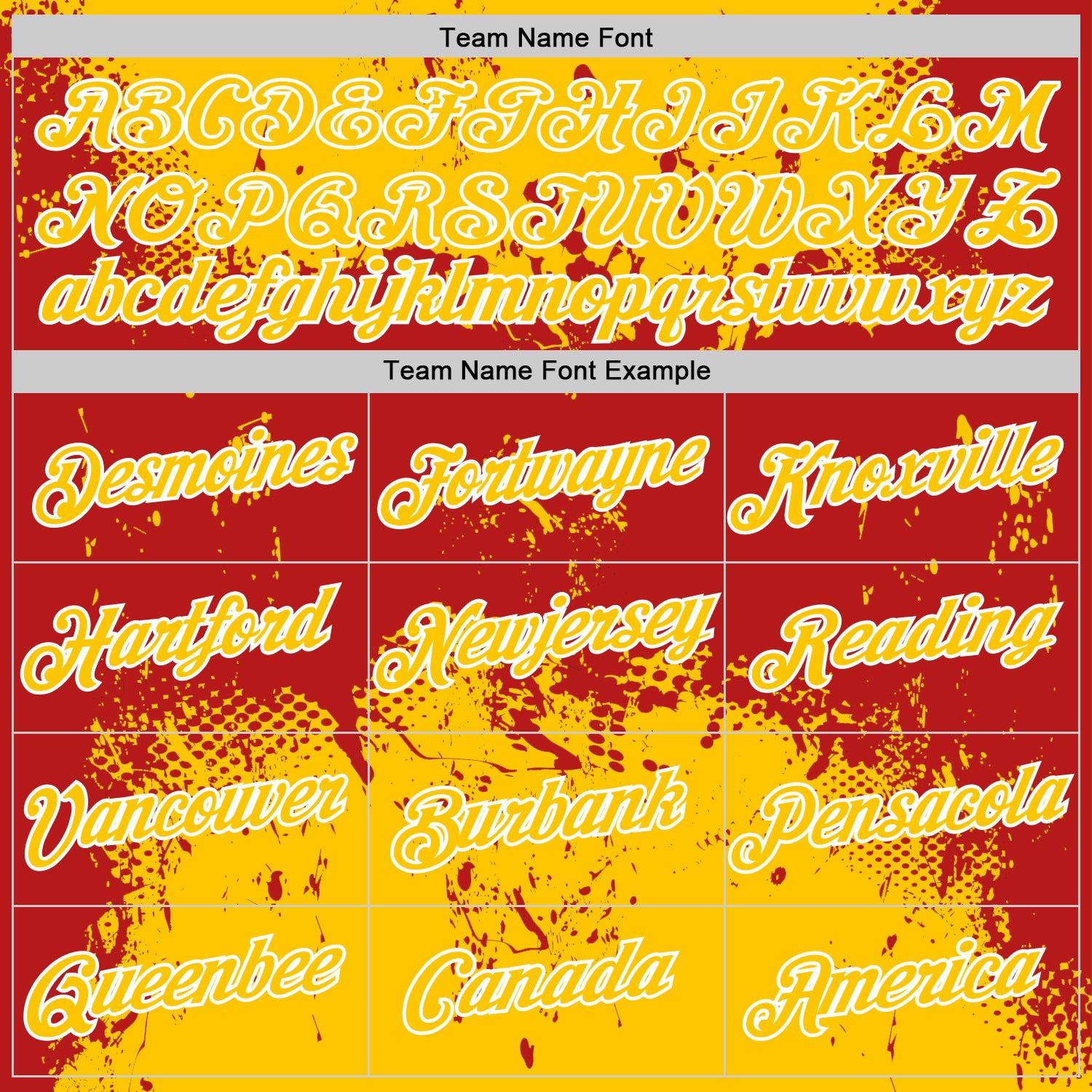 Custom Stitched Yellow Red-White 3D Pattern Design Abstract Splatter Grunge Art Sports Pullover Sweatshirt Hoodie