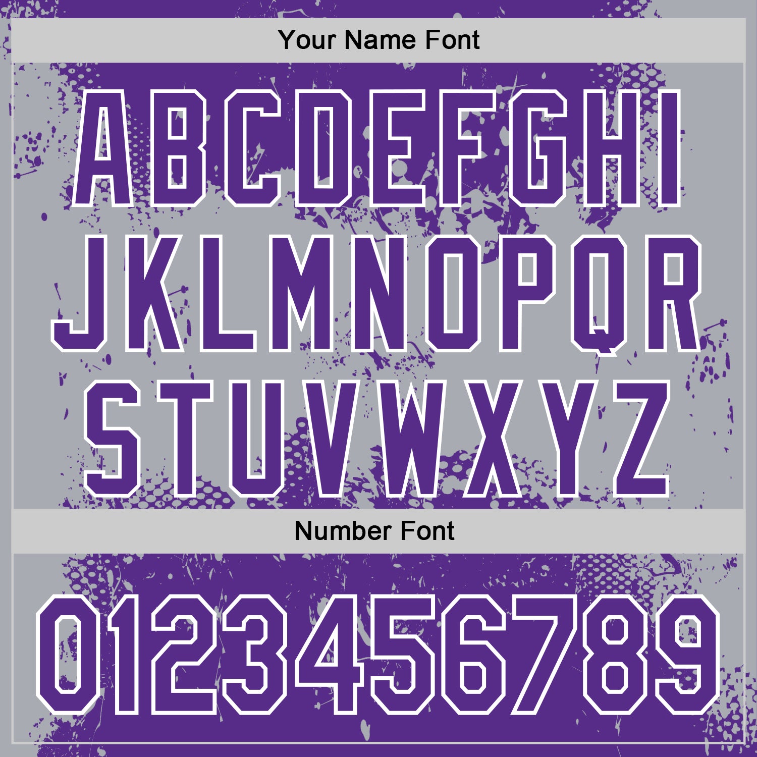 Custom Stitched Purple Gray-White 3D Pattern Design Abstract Splatter Grunge Art Sports Pullover Sweatshirt Hoodie