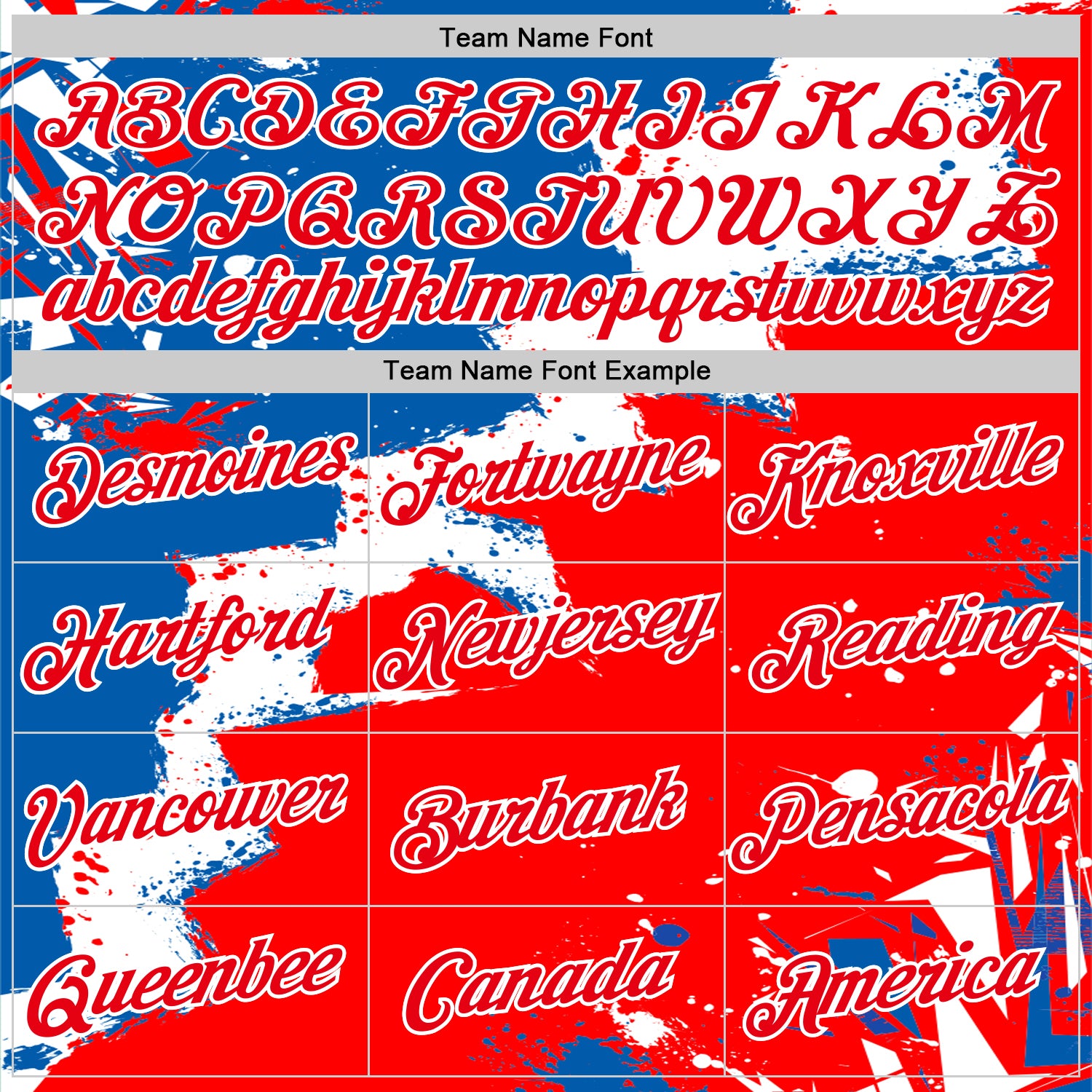 Custom Stitched Royal Fire Red-White 3D Pattern Design Splash Torn Paper Style Sports Pullover Sweatshirt Hoodie