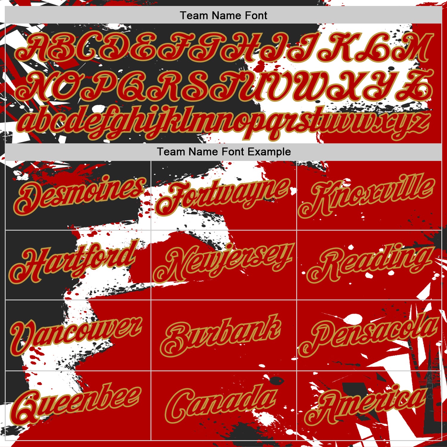 Custom Stitched Black Red Old Gold-White 3D Pattern Design Splash Torn Paper Style Sports Pullover Sweatshirt Hoodie