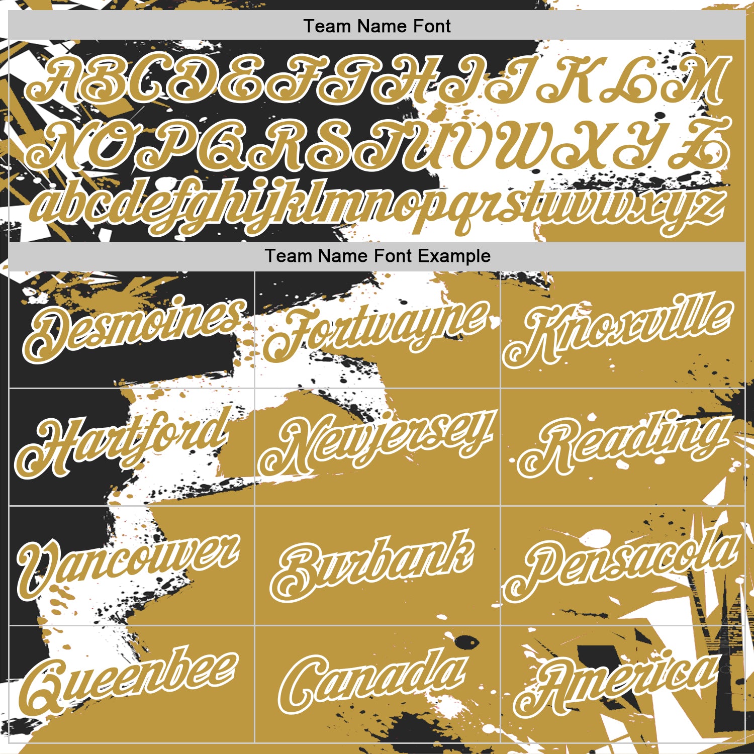 Custom Stitched Black Old Gold-White 3D Pattern Design Splash Torn Paper Style Sports Pullover Sweatshirt Hoodie