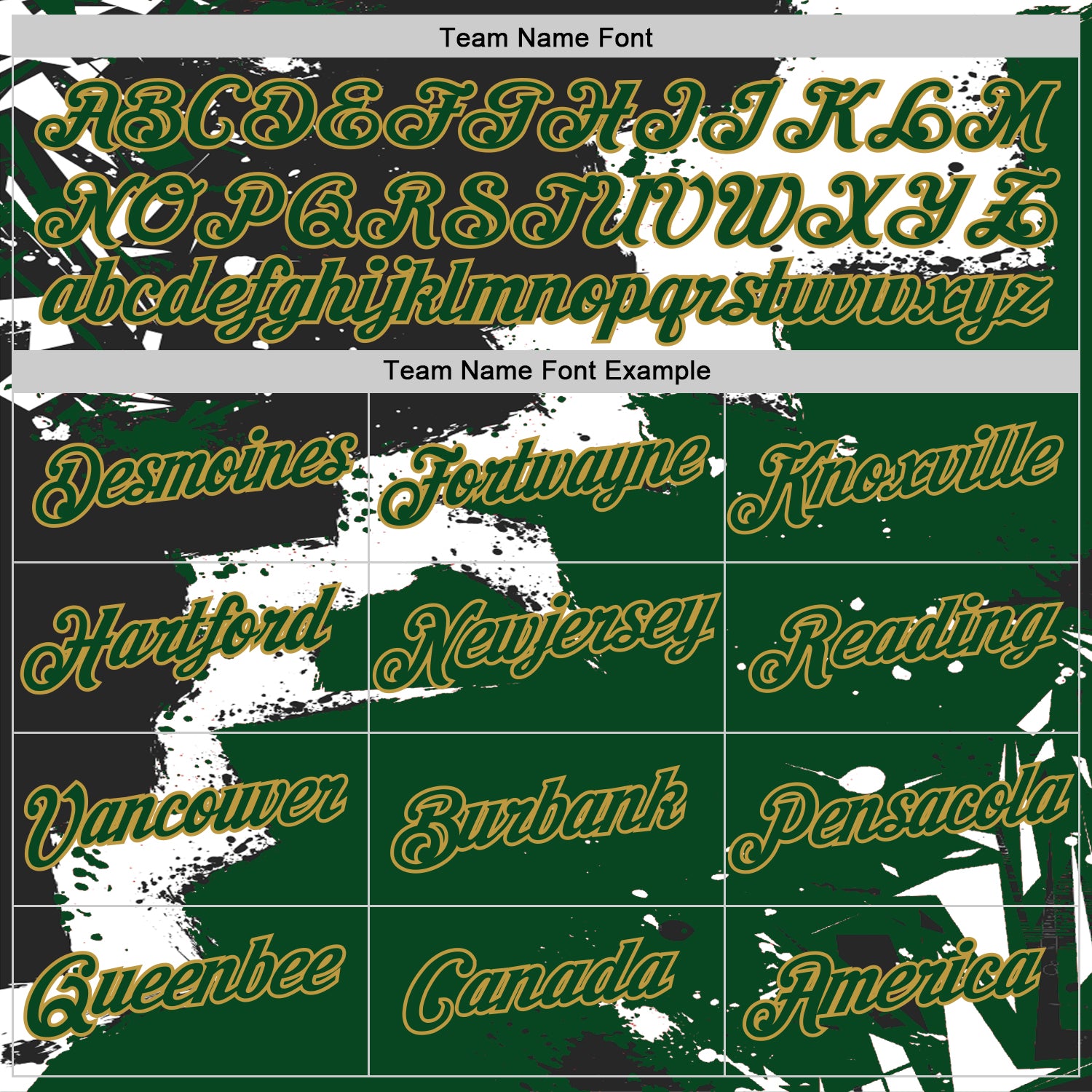 Custom Stitched Black Green Old Gold-White 3D Pattern Design Splash Torn Paper Style Sports Pullover Sweatshirt Hoodie