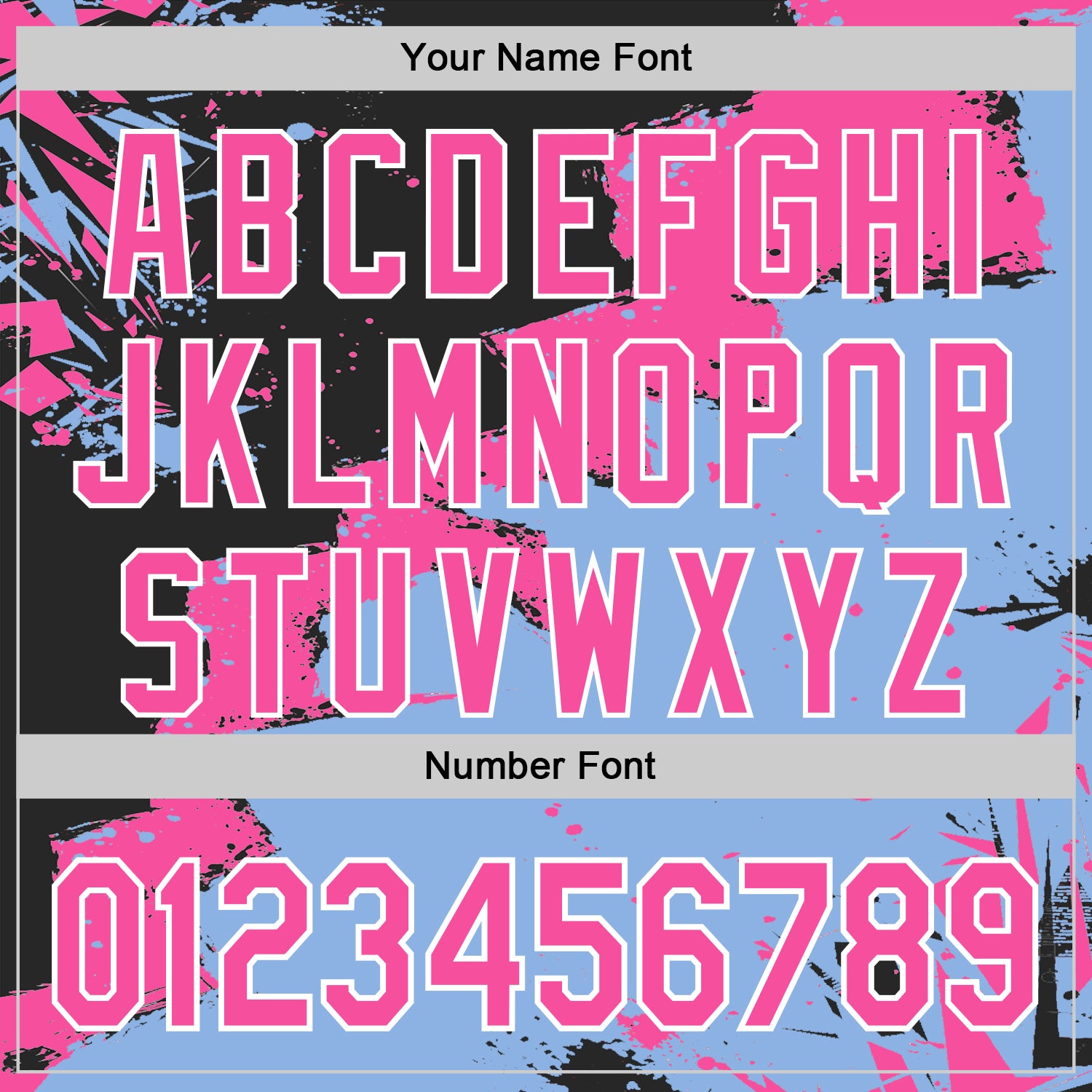 Custom Stitched Black Pink Light Blue-White 3D Pattern Design Splash Torn Paper Style Sports Pullover Sweatshirt Hoodie