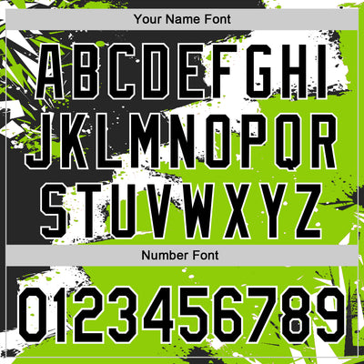 Custom Stitched Black Neon Green-White 3D Pattern Design Splash Torn Paper Style Sports Pullover Sweatshirt Hoodie