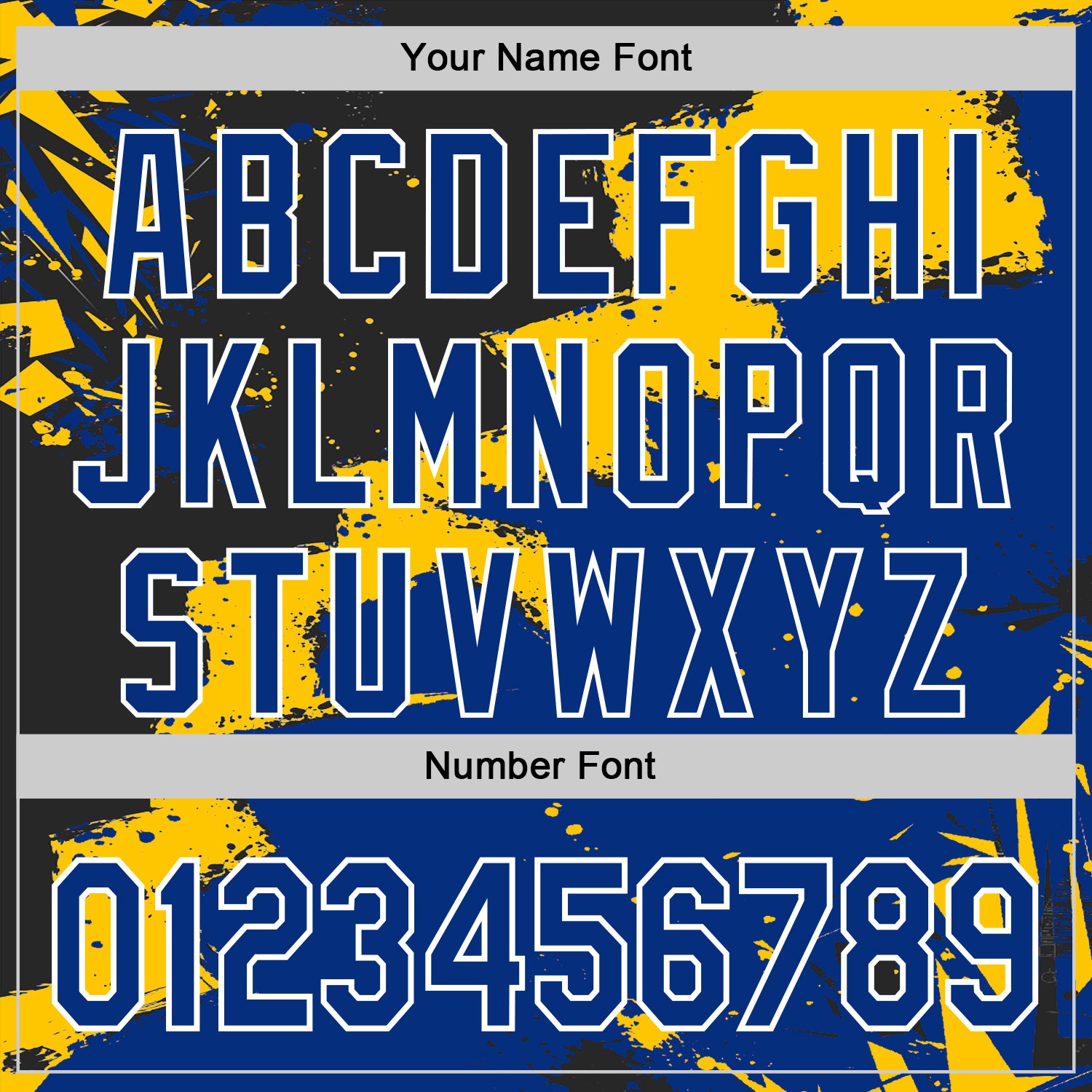 Custom Stitched Black Royal Yellow-White 3D Pattern Design Splash Torn Paper Style Sports Pullover Sweatshirt Hoodie