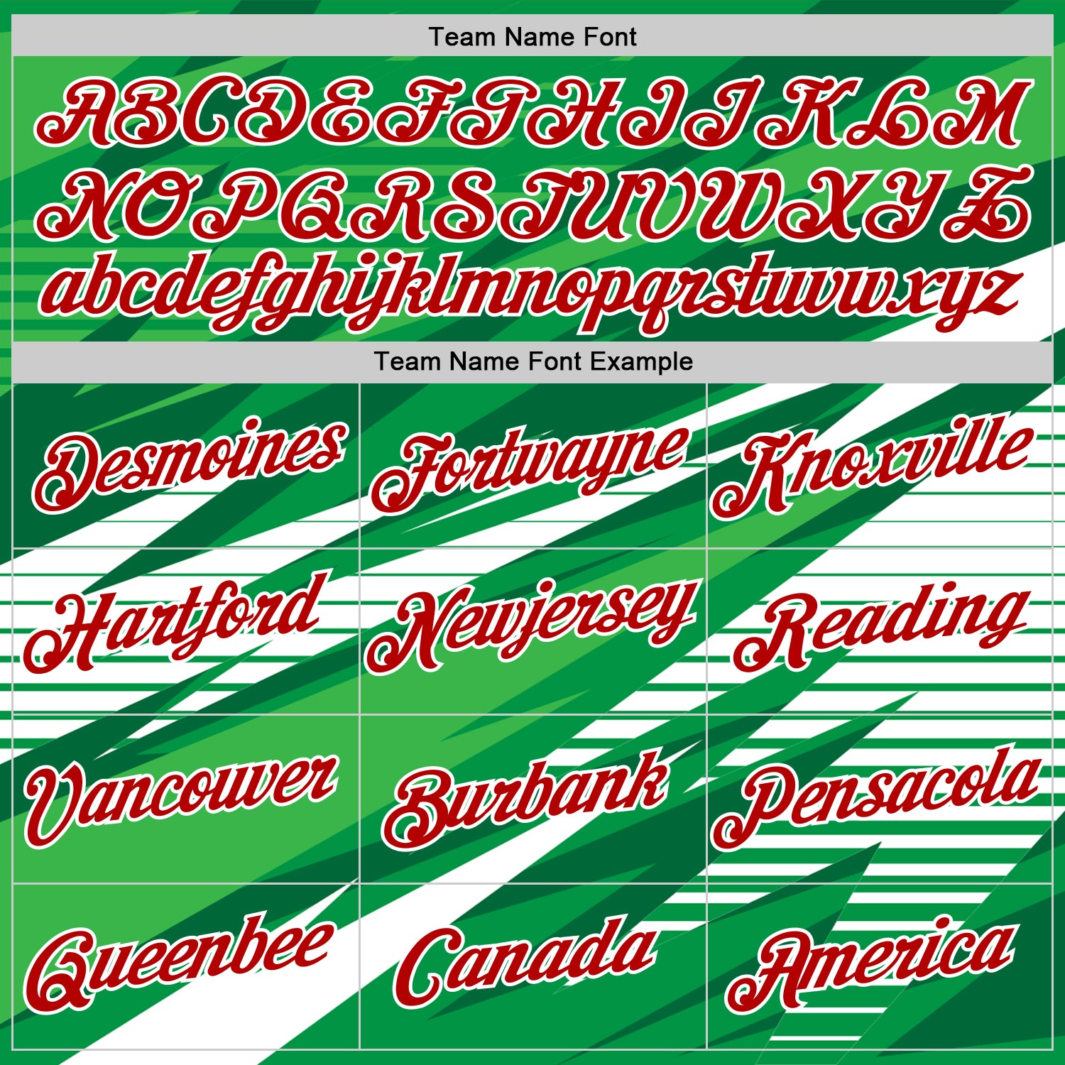 Custom Stitched Kelly Green Red-White 3D Pattern Design Line Sports Pullover Sweatshirt Hoodie