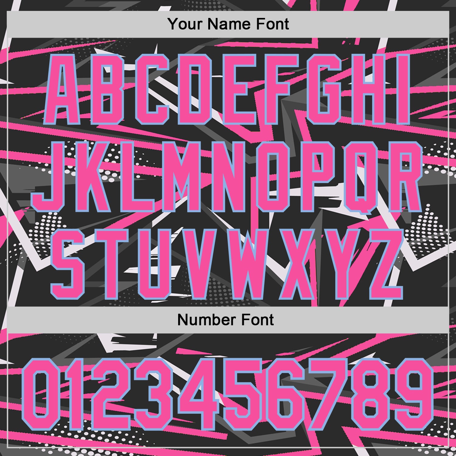 Custom Stitched Black Pink Light Blue-White 3D Pattern Design Line Sports Pullover Sweatshirt Hoodie