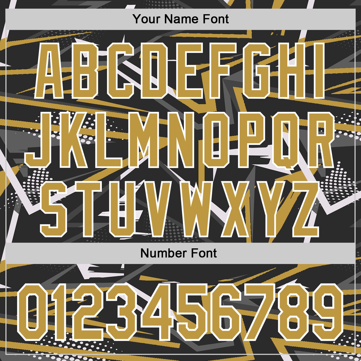 Custom Stitched Black Old Gold-White 3D Pattern Design Line Sports Pullover Sweatshirt Hoodie