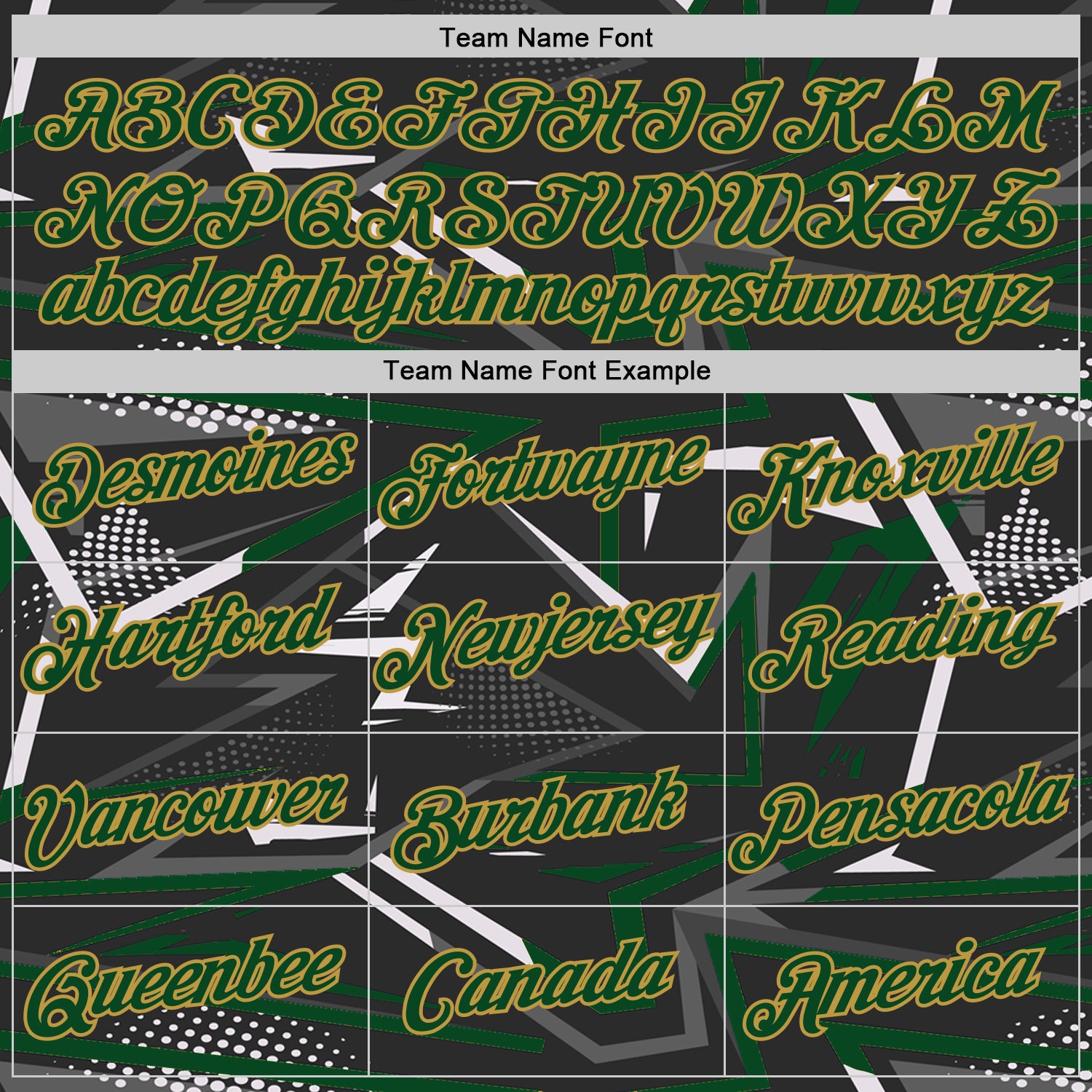 Custom Stitched Black Green Old Gold-White 3D Pattern Design Line Sports Pullover Sweatshirt Hoodie