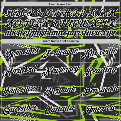 Custom Stitched Black Neon Green-White 3D Pattern Design Line Sports Pullover Sweatshirt Hoodie