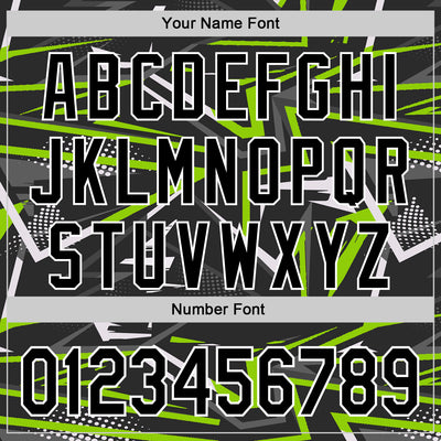 Custom Stitched Black Neon Green-White 3D Pattern Design Line Sports Pullover Sweatshirt Hoodie