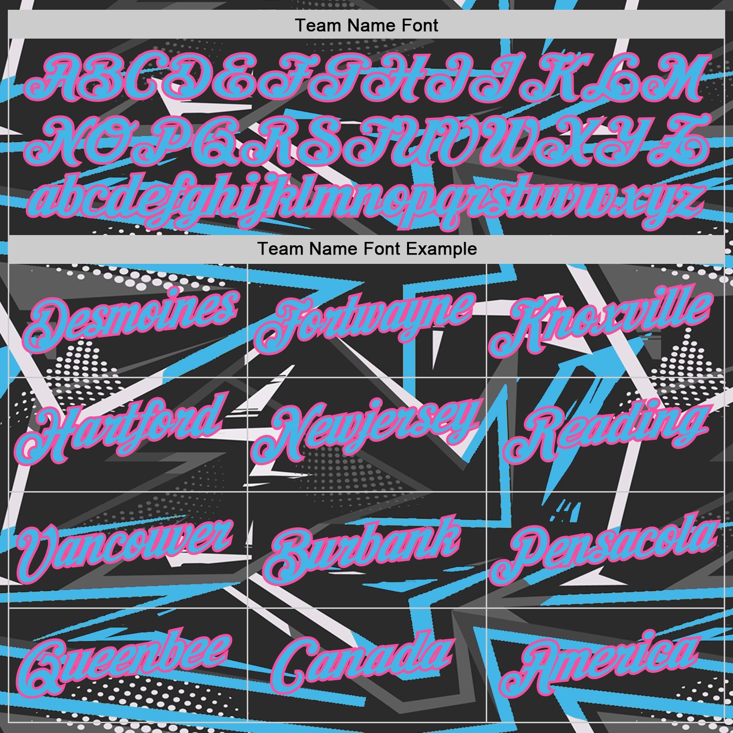 Custom Stitched Black Sky Blue Pink-White 3D Pattern Design Line Sports Pullover Sweatshirt Hoodie