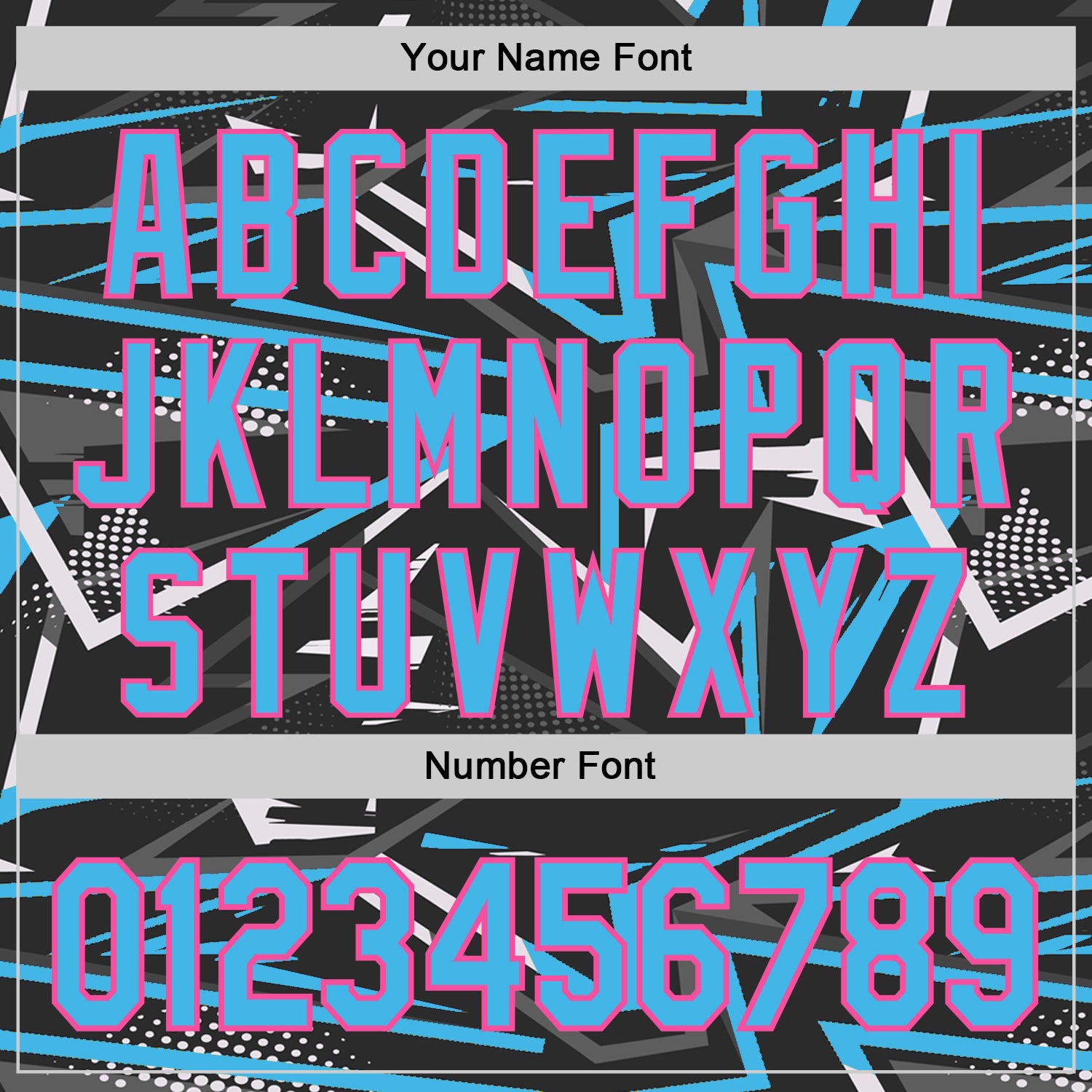 Custom Stitched Black Sky Blue Pink-White 3D Pattern Design Line Sports Pullover Sweatshirt Hoodie