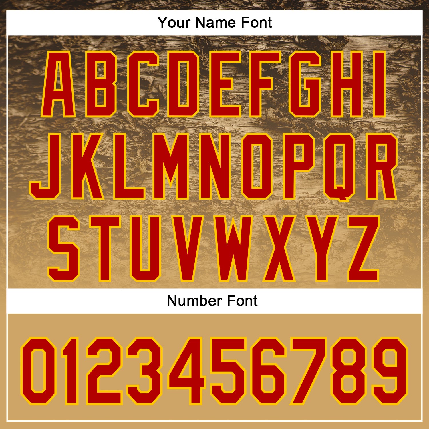 Custom Stitched Old Gold Red-Yellow 3D Pattern Design Tree Camo Gradient Hunting Sports Pullover Sweatshirt Hoodie