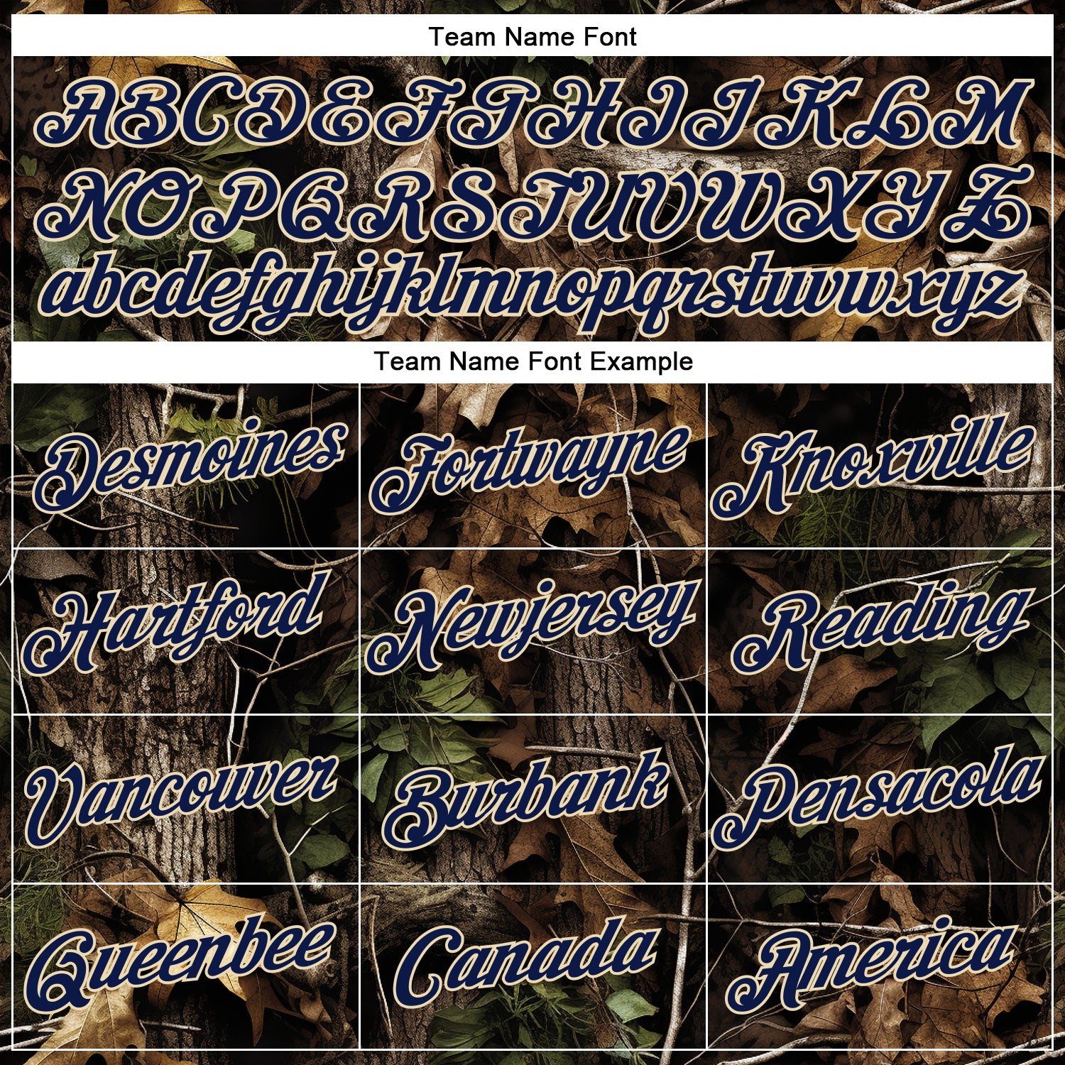 Custom Stitched Black Navy Old Gold-Cream 3D Pattern Design Tree Camo Hunting Sports Pullover Sweatshirt Hoodie