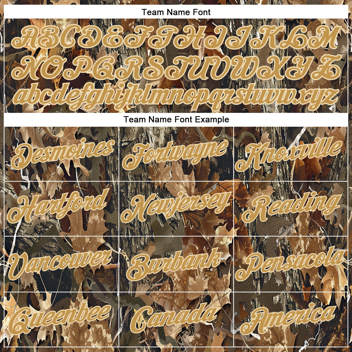 Custom Stitched Olive Old Gold-Cream 3D Pattern Design Tree Camo Hunting Sports Pullover Sweatshirt Salute To Service Hoodie