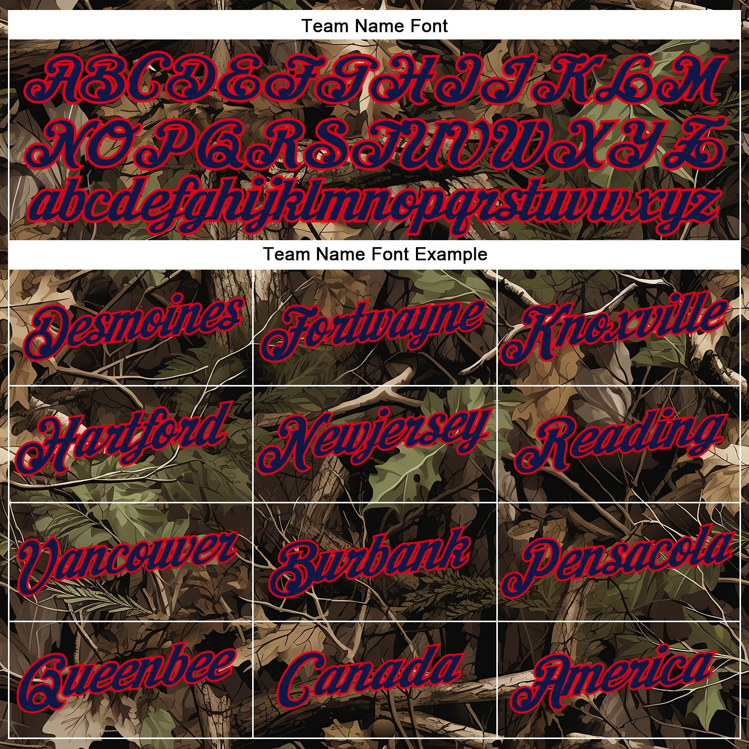 Custom Stitched Olive Navy-Fire Red 3D Pattern Design Tree Camo Hunting Sports Pullover Sweatshirt Salute To Service Hoodie