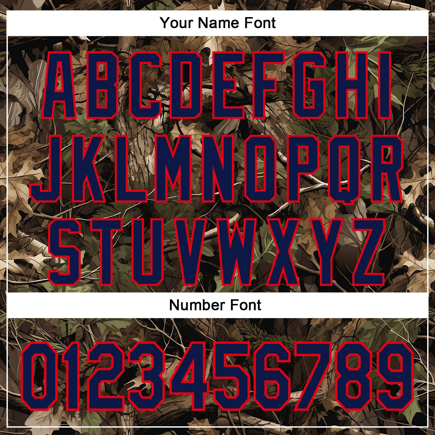 Custom Stitched Olive Navy-Fire Red 3D Pattern Design Tree Camo Hunting Sports Pullover Sweatshirt Salute To Service Hoodie