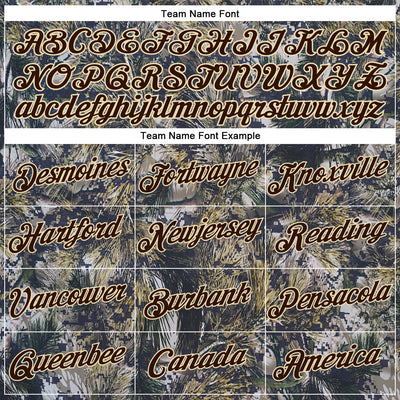 Custom Stitched Olive Brown-Cream 3D Pattern Design Tree Camo Hunting Sports Pullover Sweatshirt Salute To Service Hoodie