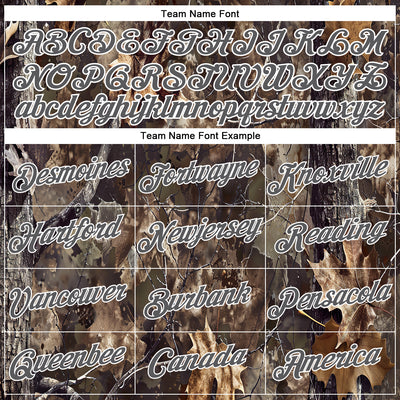 Custom Stitched Olive Steel Gray-White 3D Pattern Design Tree Camo Hunting Sports Pullover Sweatshirt Salute To Service Hoodie