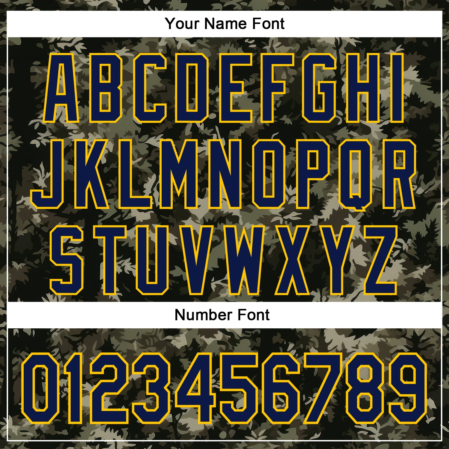 Custom Stitched Olive Navy-Yellow 3D Pattern Design Tree Camo Hunting Sports Pullover Sweatshirt Salute To Service Hoodie