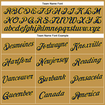 Custom Stitched Old Gold Navy-Yellow 3D Pattern Design Tree Camo Hunting Sports Pullover Sweatshirt Hoodie