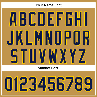 Custom Stitched Old Gold Navy-Yellow 3D Pattern Design Tree Camo Hunting Sports Pullover Sweatshirt Hoodie