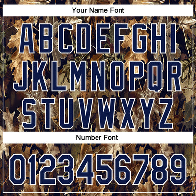 Custom Stitched Black Navy-White 3D Pattern Design Tree Camo American Flag Hunting Sports Pullover Sweatshirt Hoodie