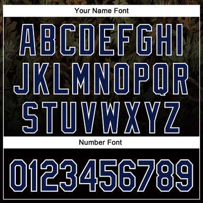 Custom Stitched Black Navy-White 3D Pattern Design Tree Camo Hunting Sports Pullover Sweatshirt Hoodie