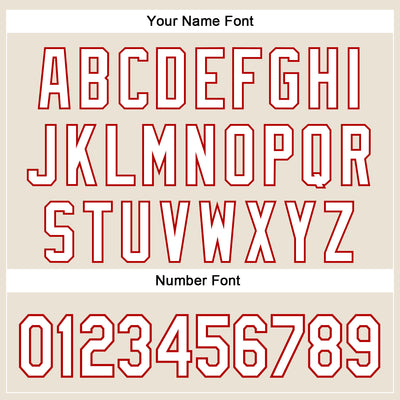 Custom Stitched Cream White-Red 3D Pattern Design Tree Camo Hunting Sports Pullover Sweatshirt Hoodie