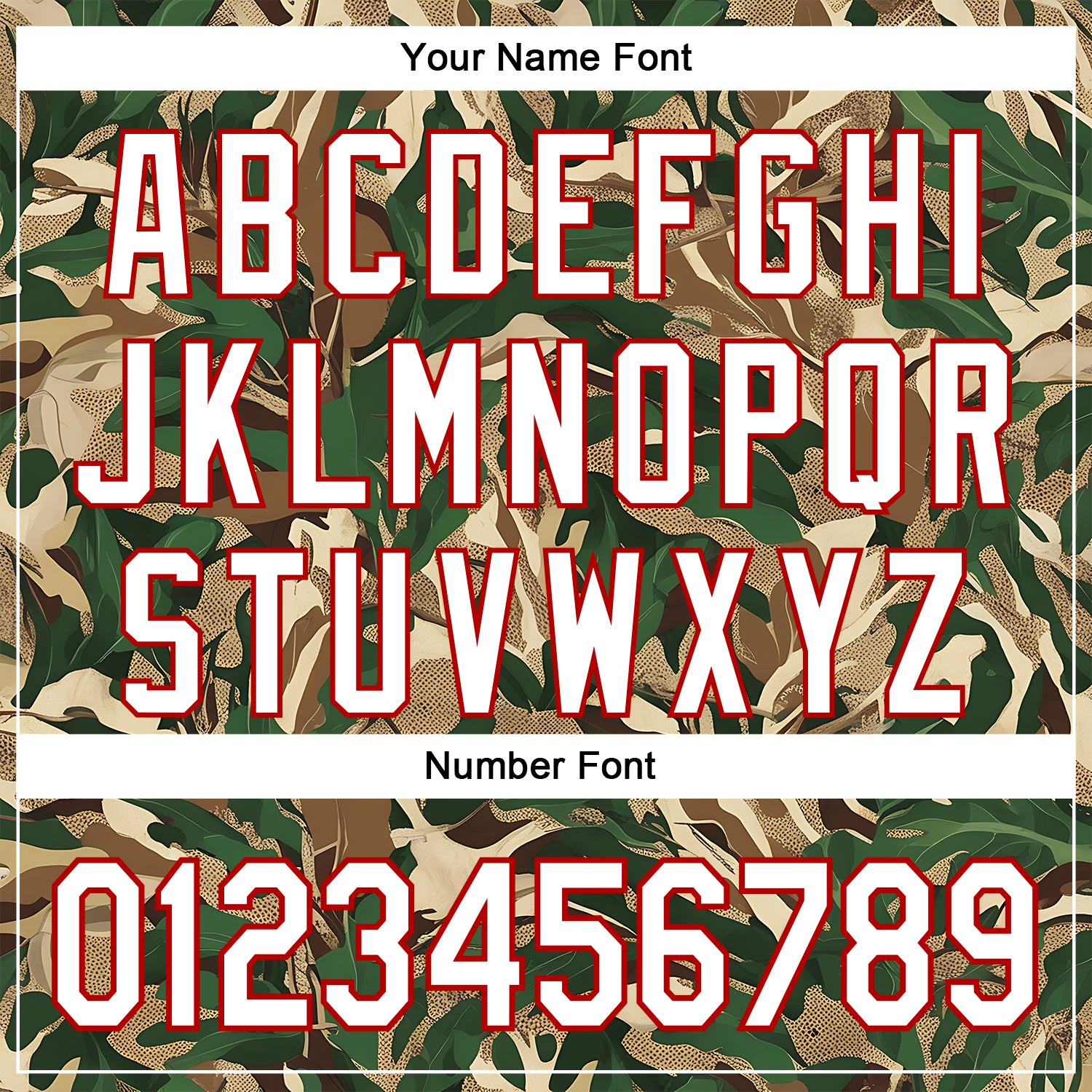 Custom Stitched Cream White-Red 3D Pattern Design Tree Camo Hunting Sports Pullover Sweatshirt Hoodie