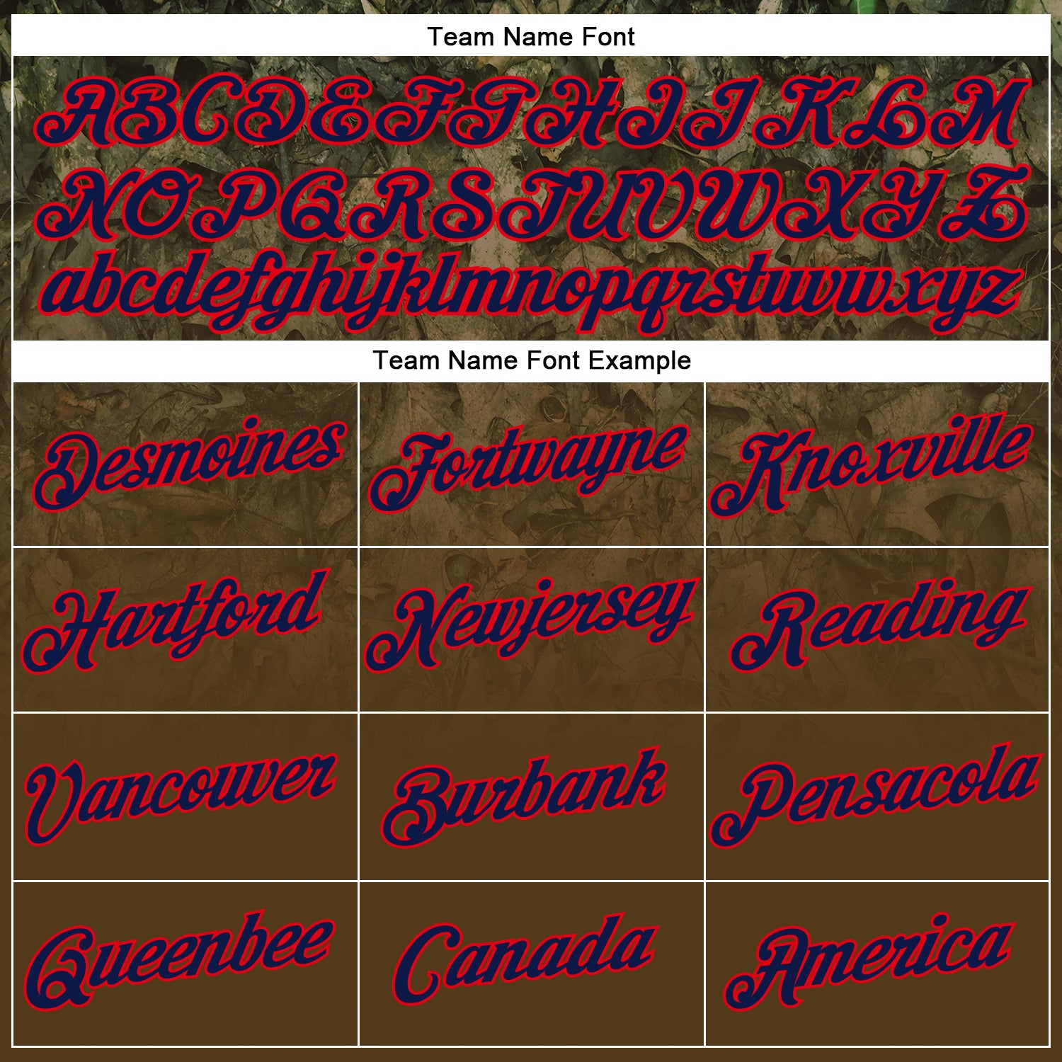 Custom Stitched Olive Navy-Fire Red 3D Pattern Design Tree Camo Gradient Hunting Sports Pullover Sweatshirt Salute To Service Hoodie