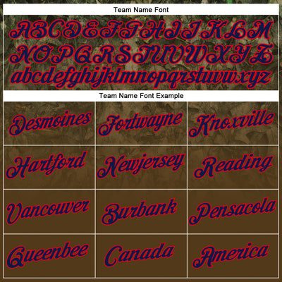 Custom Stitched Olive Navy-Fire Red 3D Pattern Design Tree Camo Gradient Hunting Sports Pullover Sweatshirt Salute To Service Hoodie