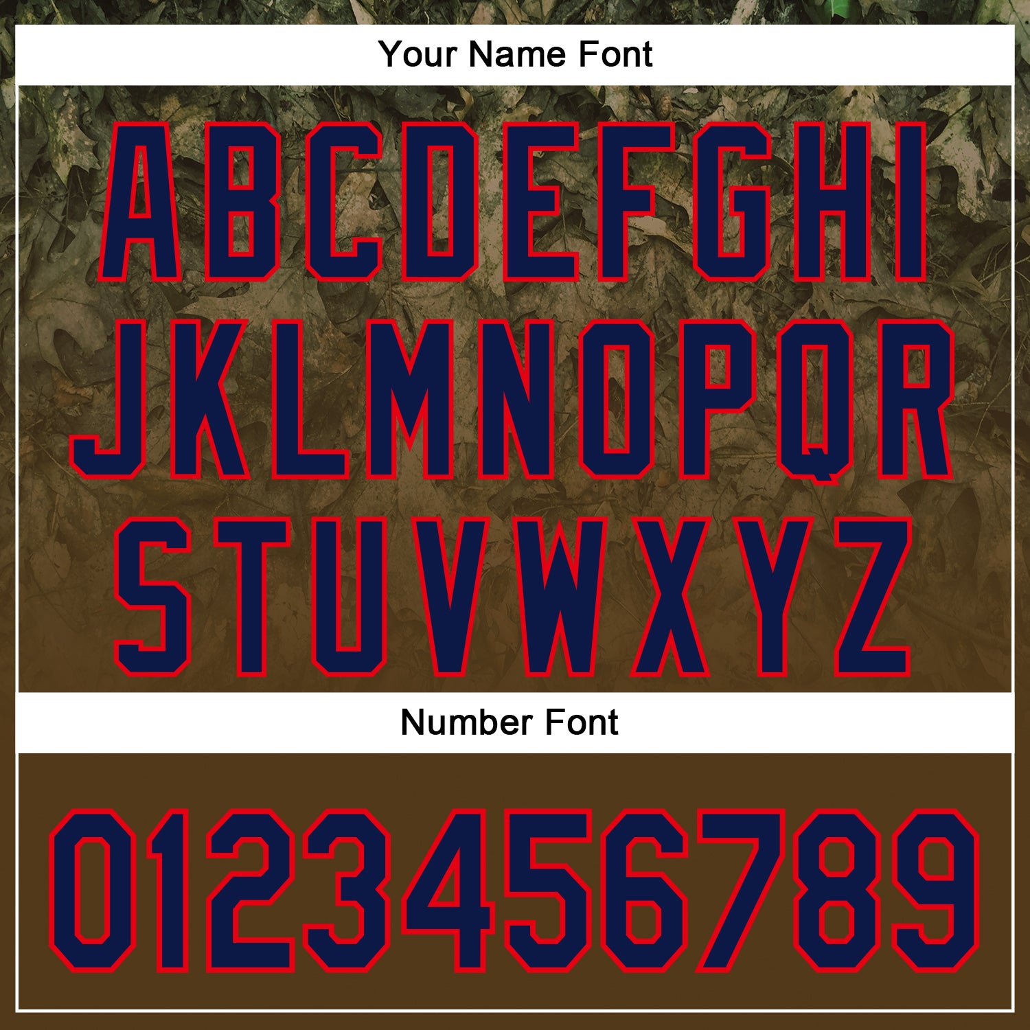 Custom Stitched Olive Navy-Fire Red 3D Pattern Design Tree Camo Gradient Hunting Sports Pullover Sweatshirt Salute To Service Hoodie