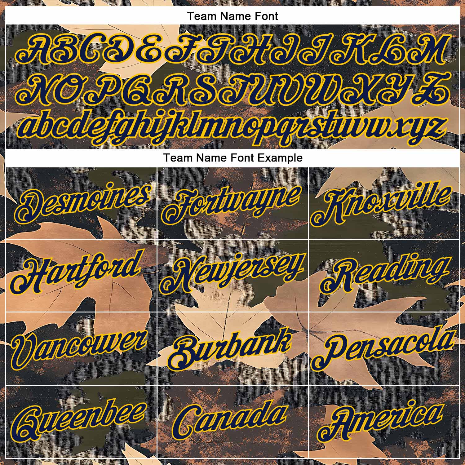 Custom Stitched Olive Navy-Yellow 3D Pattern Design Tree Camo Hunting Sports Pullover Sweatshirt Salute To Service Hoodie