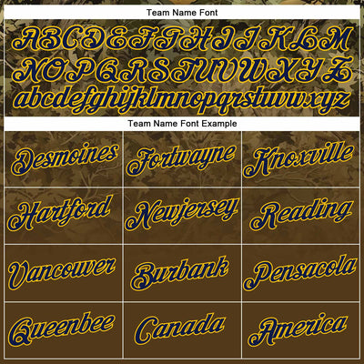 Custom Stitched Olive Navy-Yellow 3D Pattern Design Tree Camo Gradient Hunting Sports Pullover Sweatshirt Salute To Service Hoodie