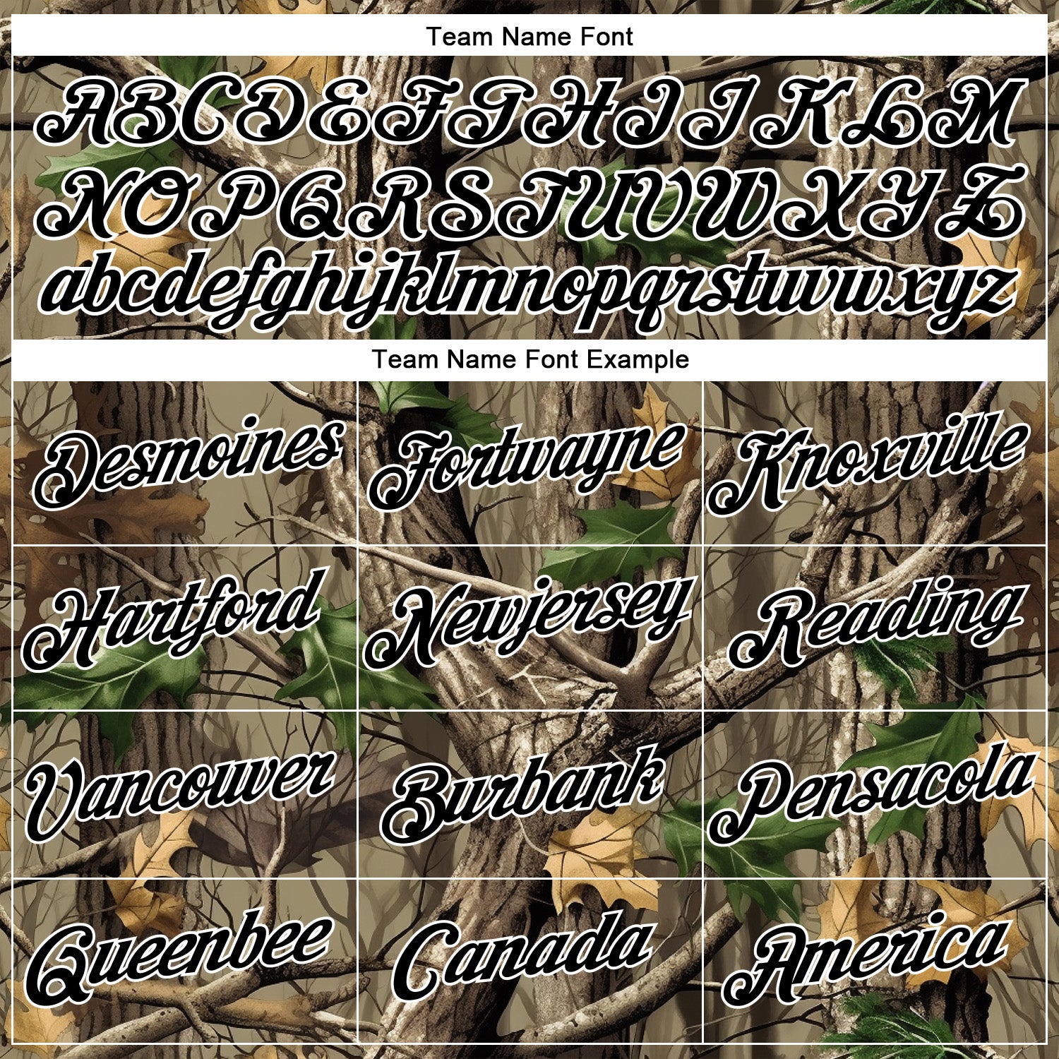 Custom Stitched Old Gold Black-White 3D Pattern Design Tree Camo Hunting Sports Pullover Sweatshirt Hoodie