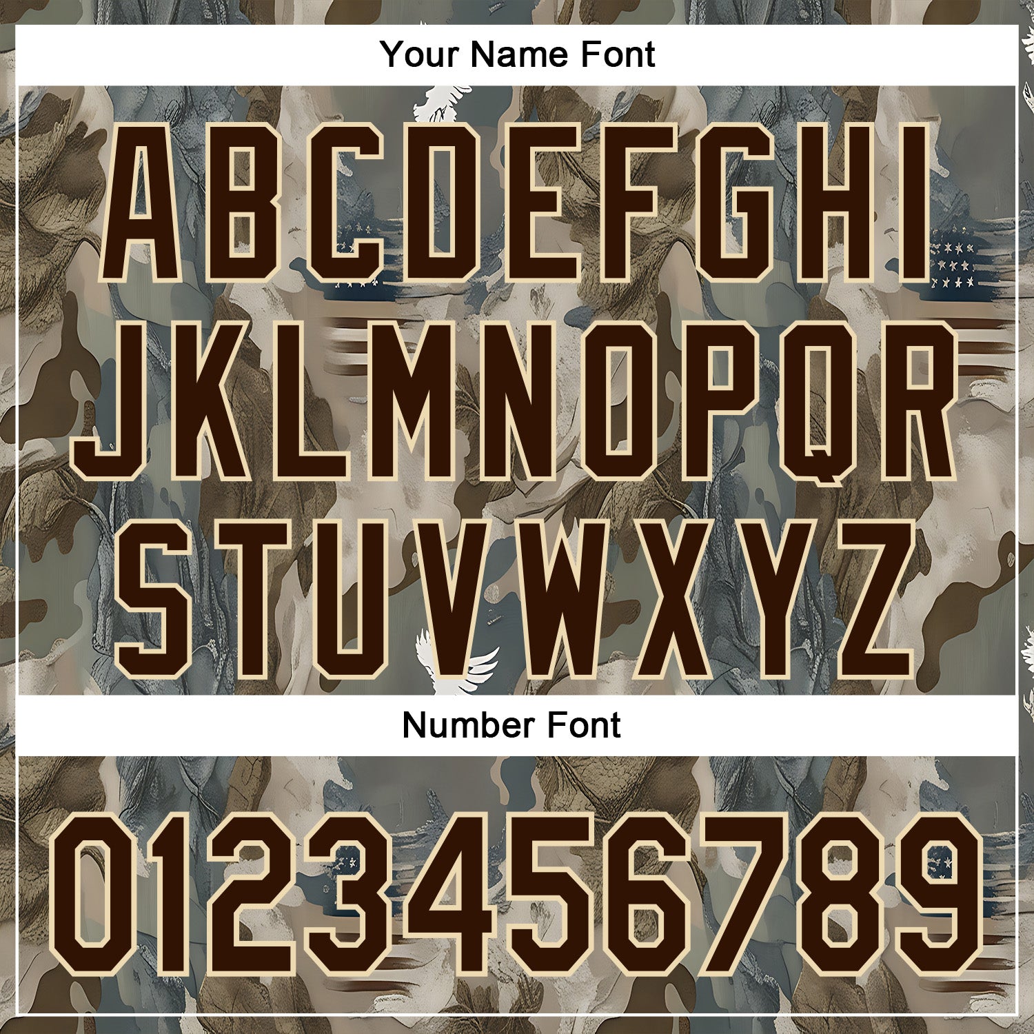 Custom Stitched Cream Brown-Cream 3D Pattern Design Tree Camo Hunting Sports Pullover Sweatshirt Hoodie