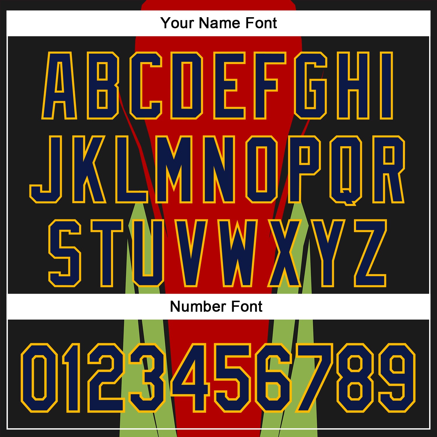 Custom Stitched Red Navy Black Green-Gold 3D Pattern Design Sportswear Pullover Sweatshirt Hoodie