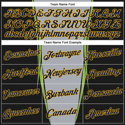 Custom Stitched Gray Navy Black Green-Gold 3D Pattern Design Sportswear Pullover Sweatshirt Hoodie