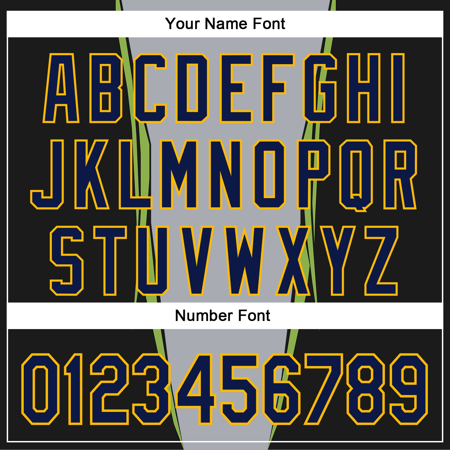 Custom Stitched Gray Navy Black Green-Gold 3D Pattern Design Sportswear Pullover Sweatshirt Hoodie