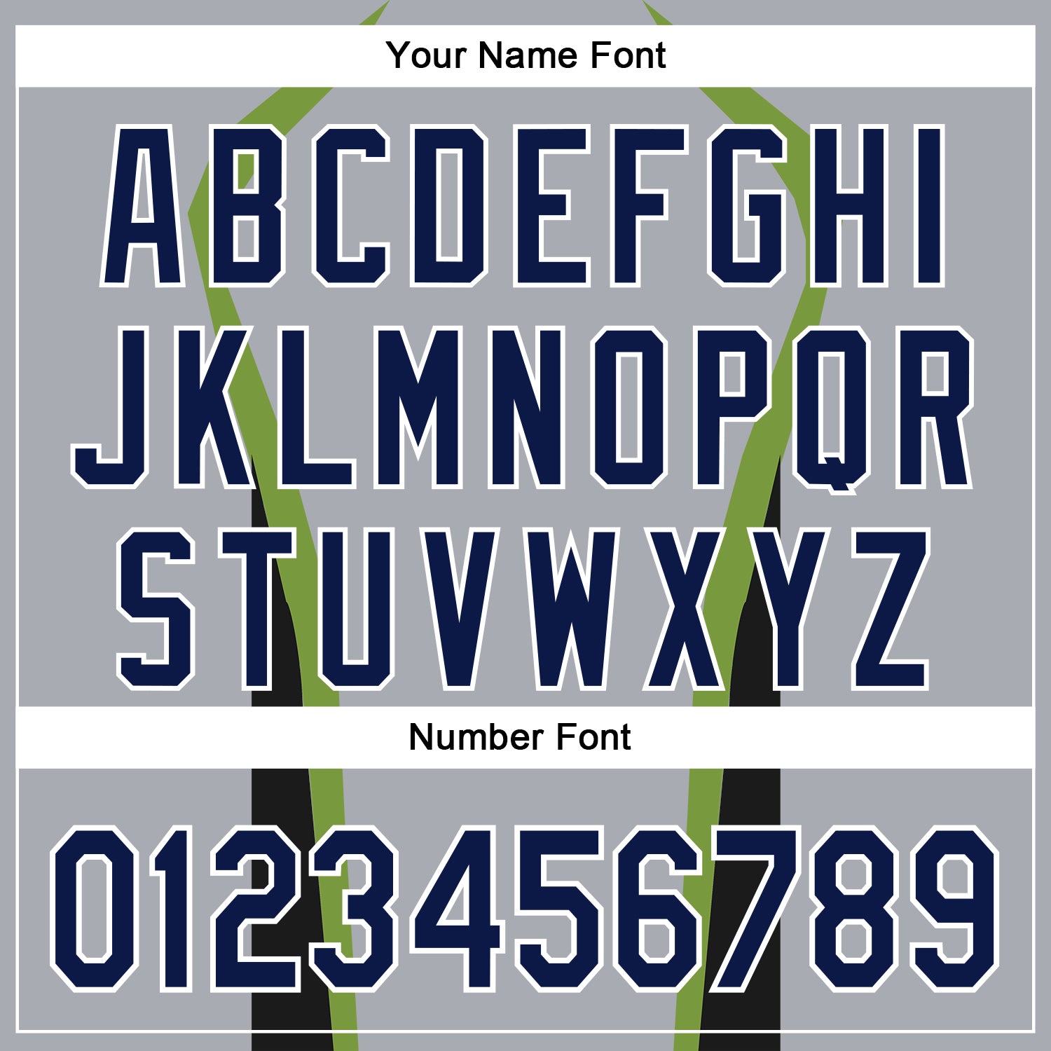 Custom Stitched Gray Navy Black Green-White 3D Pattern Design Sportswear Pullover Sweatshirt Hoodie