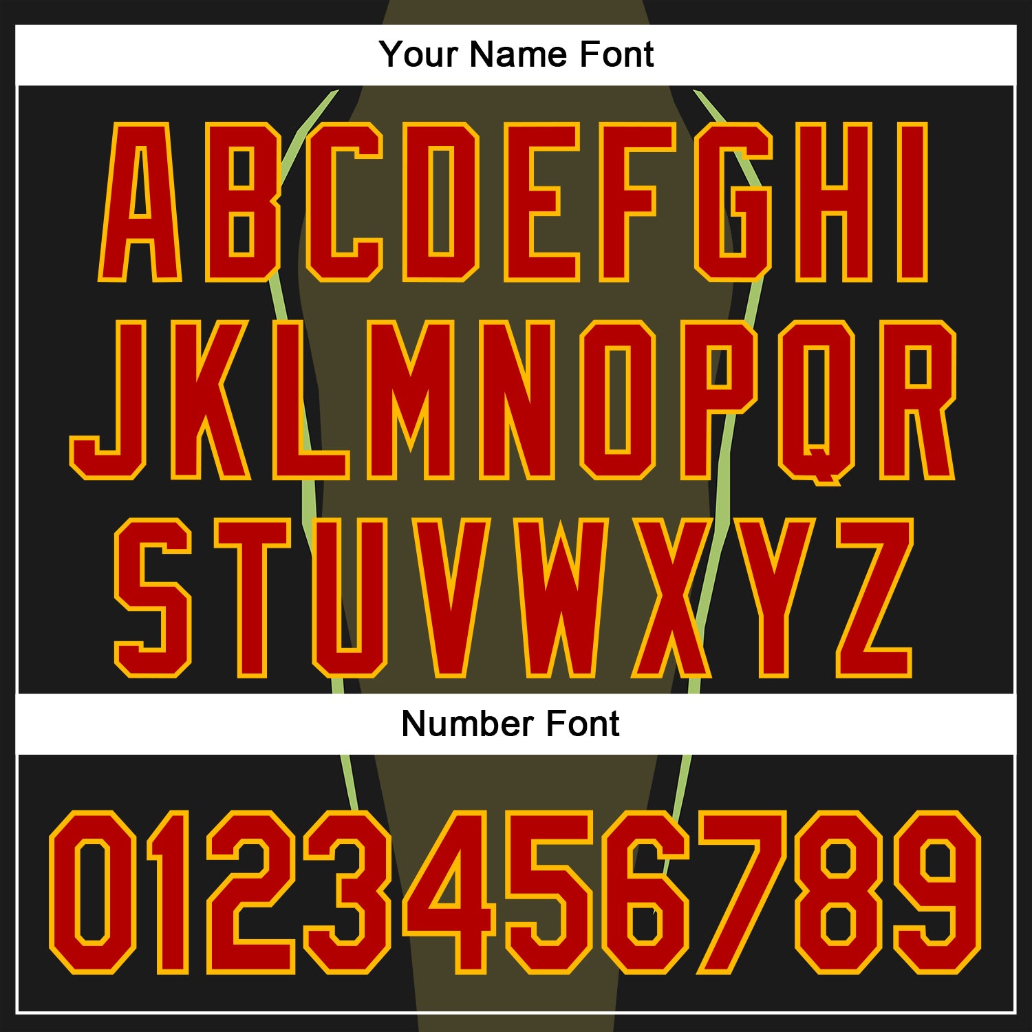 Custom Stitched Olive Red Black Green-Gold 3D Pattern Design Sportswear Pullover Sweatshirt Salute To Service Hoodie