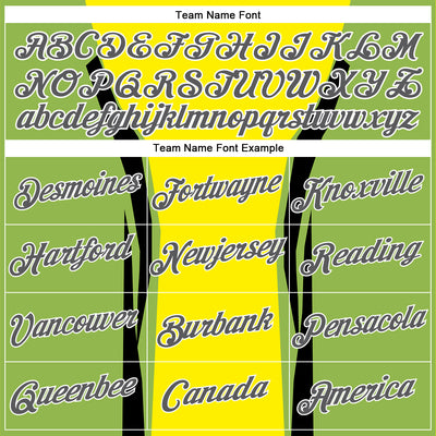 Custom Stitched Light Yellow Steel Gray Black Green-White 3D Pattern Design Sportswear Pullover Sweatshirt Hoodie