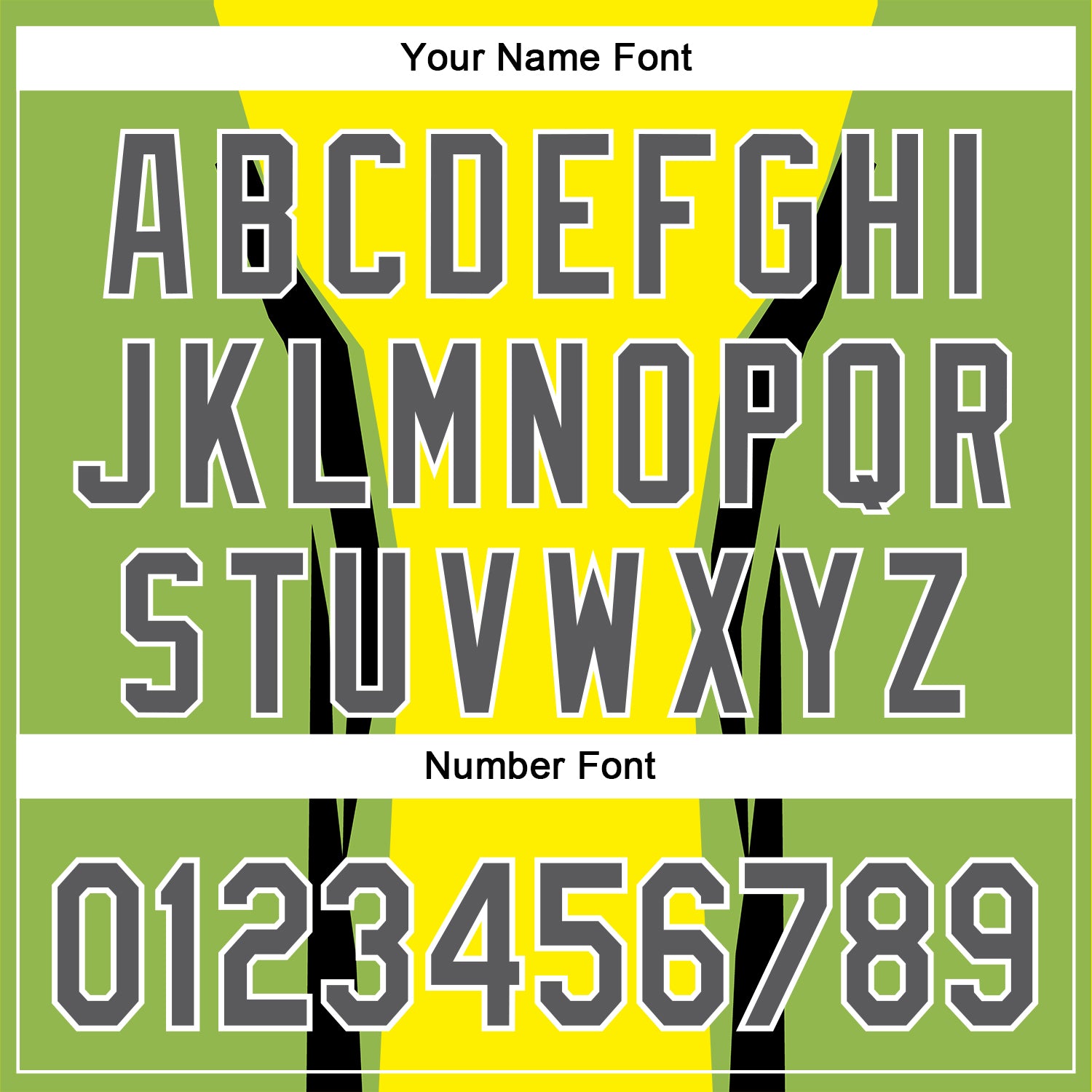 Custom Stitched Light Yellow Steel Gray Black Green-White 3D Pattern Design Sportswear Pullover Sweatshirt Hoodie