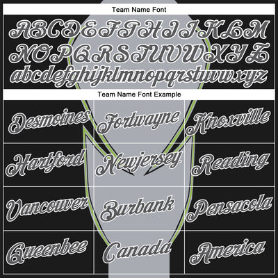 Custom Stitched Gray Steel Gray Black Green-White 3D Pattern Design Sportswear Pullover Sweatshirt Hoodie