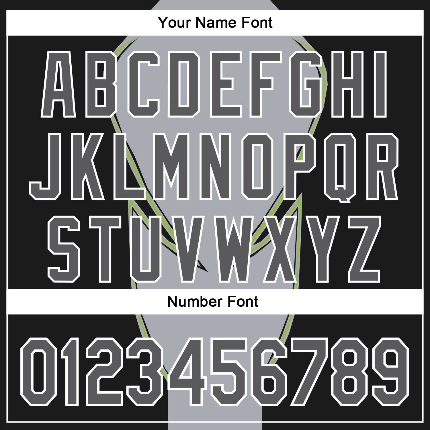 Custom Stitched Gray Steel Gray Black Green-White 3D Pattern Design Sportswear Pullover Sweatshirt Hoodie