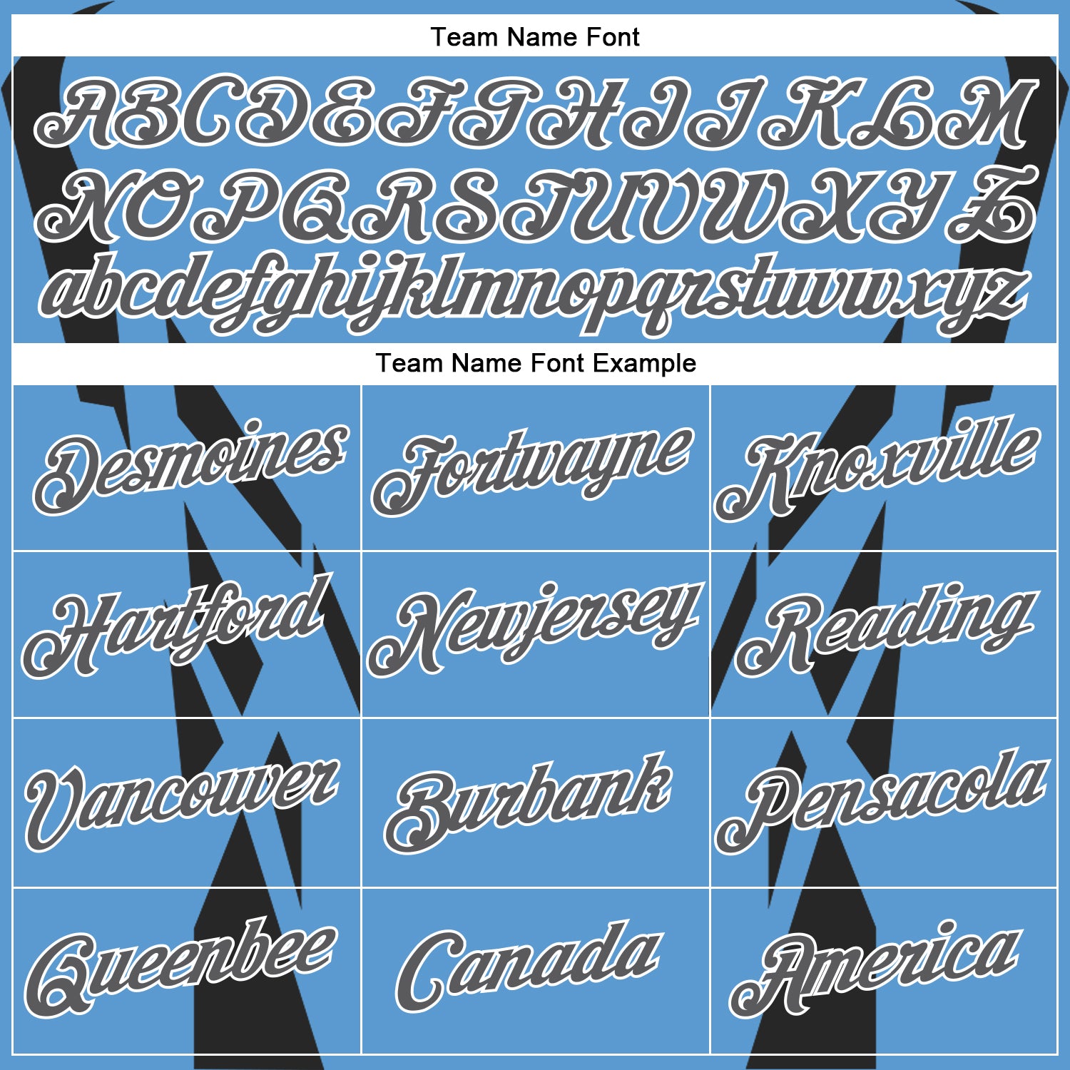 Custom Stitched Powder Blue Steel Gray Black-White 3D Pattern Design Sportswear Pullover Sweatshirt Hoodie