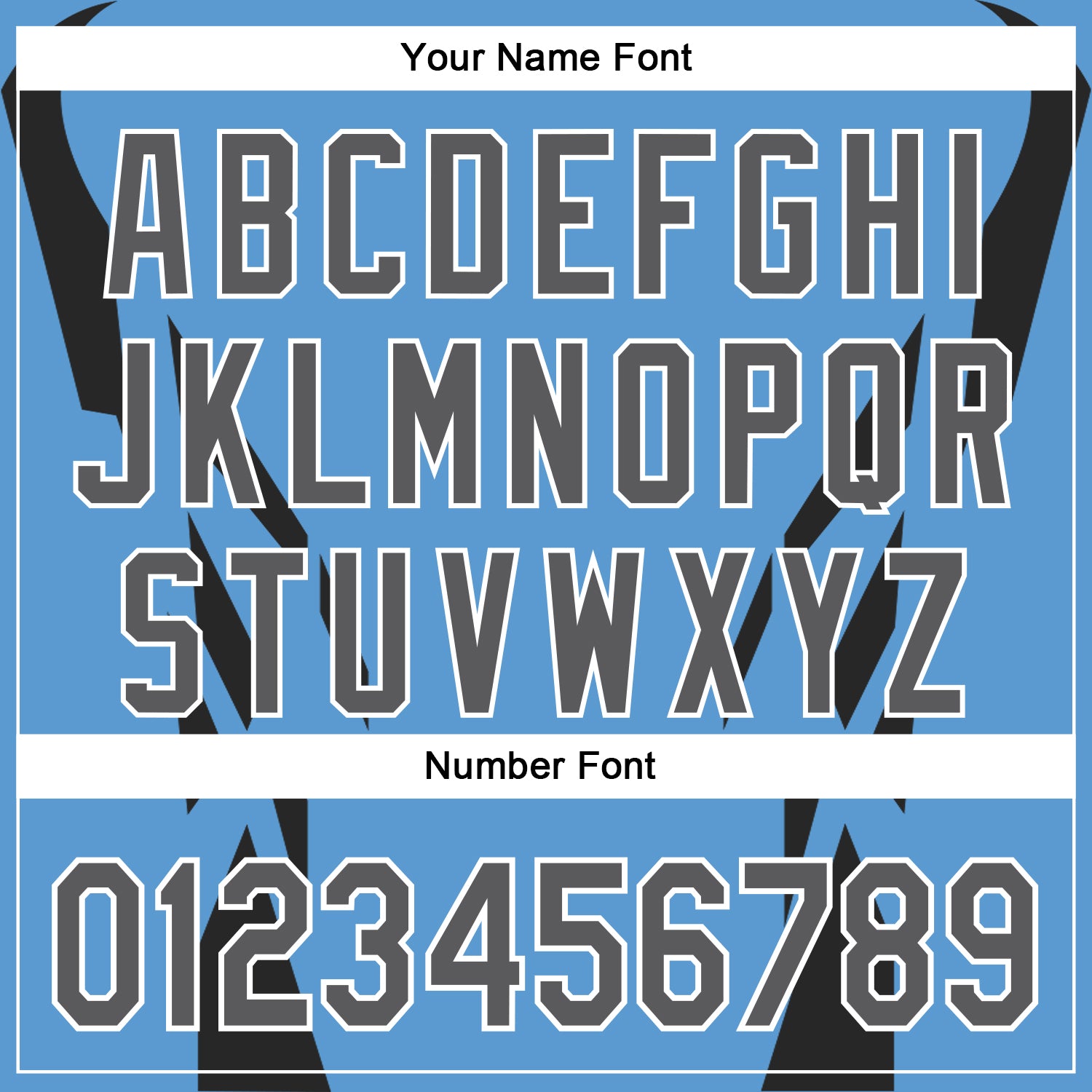 Custom Stitched Powder Blue Steel Gray Black-White 3D Pattern Design Sportswear Pullover Sweatshirt Hoodie