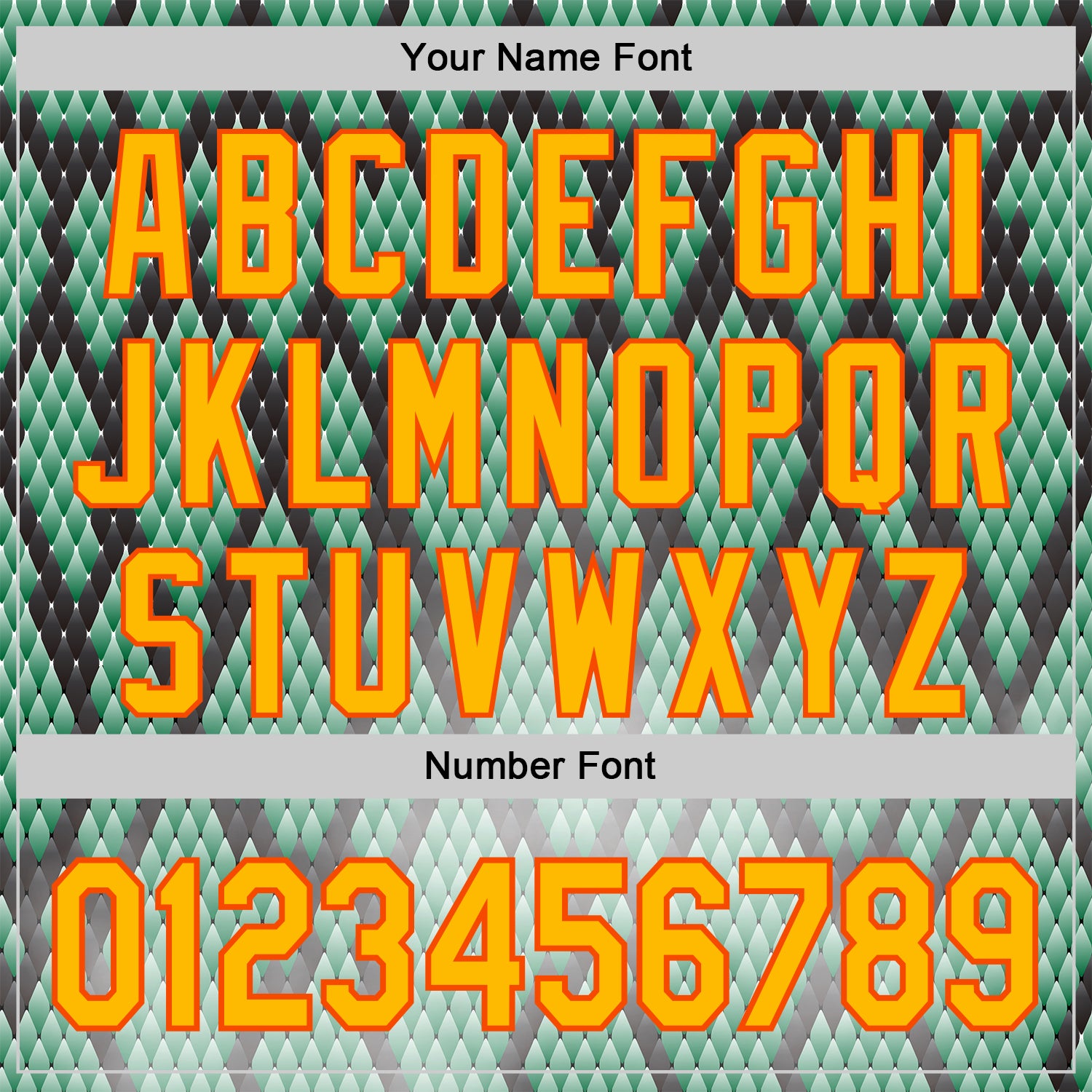 Custom Stitched Black Gold Green-Orange 3D Pattern Design Snake Print Sportswear Pullover Sweatshirt Hoodie